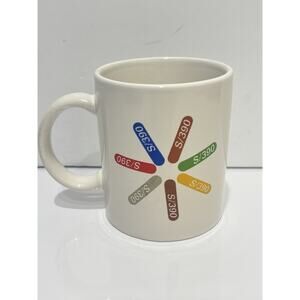 Vintage IBM Coffee Mug 1980s Computing